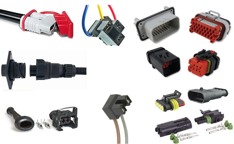 Automotive Connectors assembly