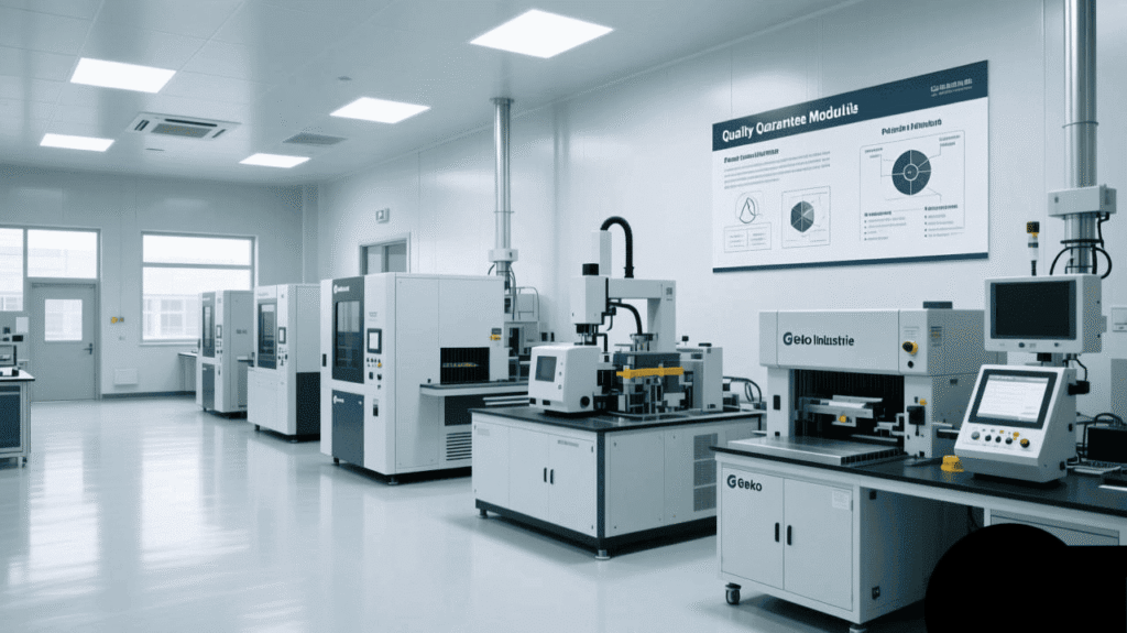 Contrôle de qualité