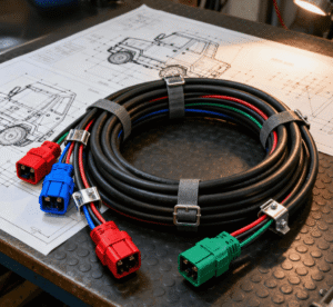 Special heavy duty Vehicles connector cables